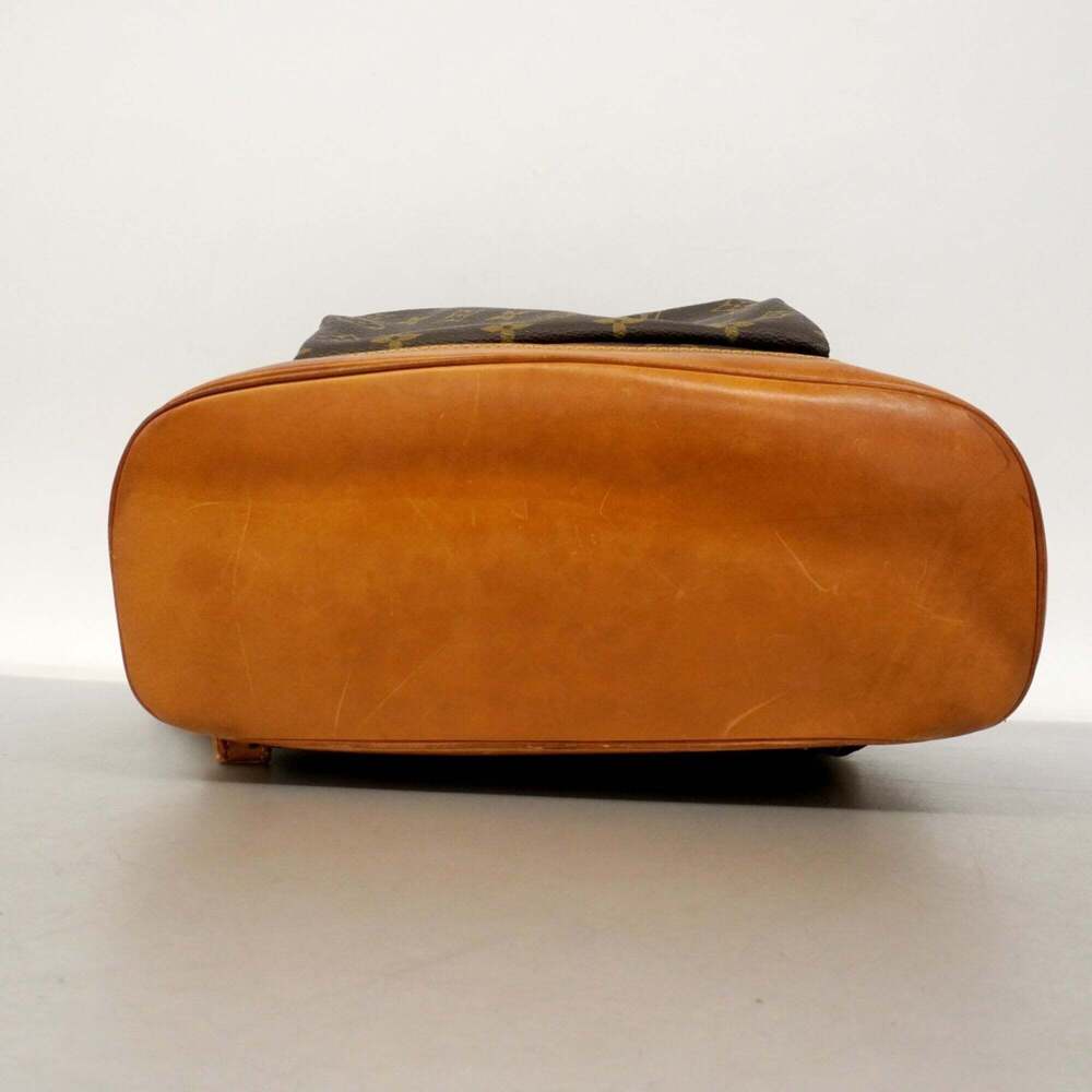 LOUIS VUITTON Brown Monogram Backpack - Picture 3 of 14